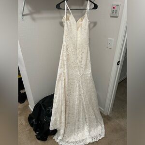 Lace Wedding Dress from JJ’s house.